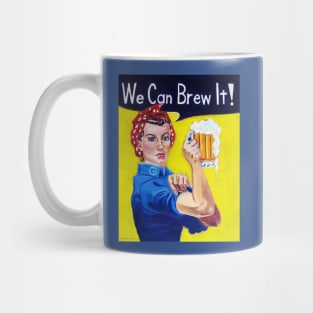 We Can Brew It! Rosie the Riveter Mug
